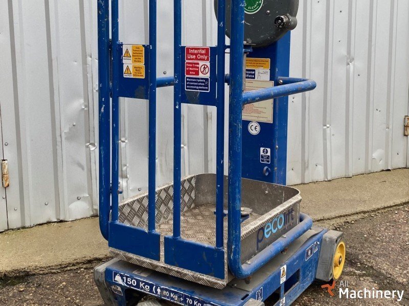 JLG Pecolift Stiebiniai keltuvai #6411