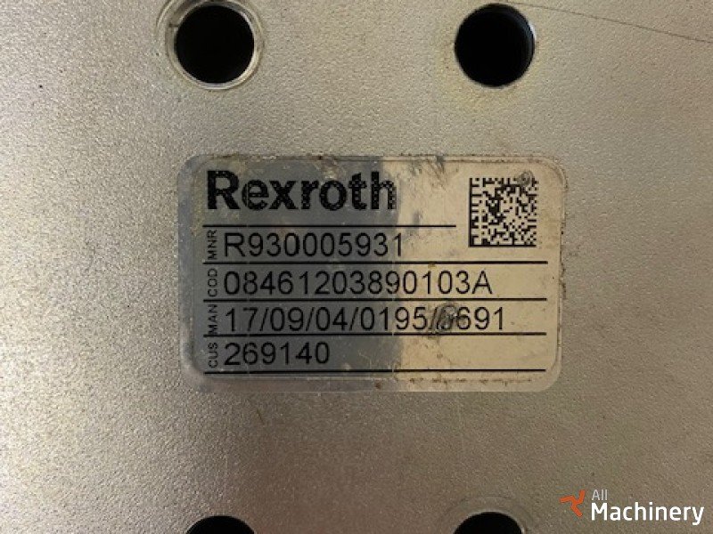 MANITOU 269140 Krautuvų hidraulikos sistema #6416