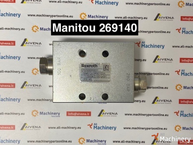 MANITOU 269140 Krautuvų hidraulikos sistema #6416