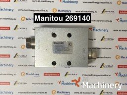 MANITOU 269140 Krautuvų hidraulikos sistema #6416