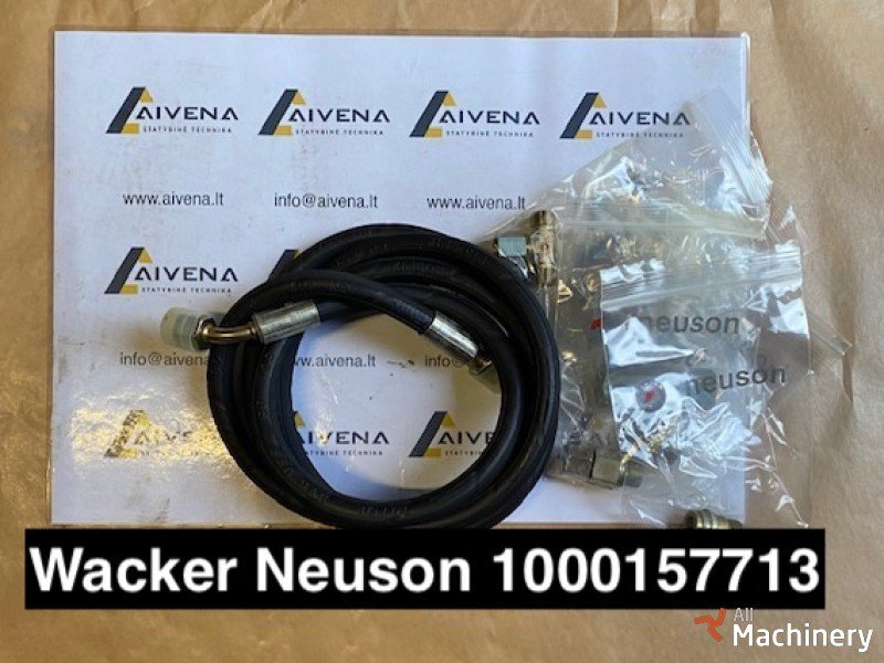 NEUSON 50Z3 Conversion Kit Hidraulikos sistema #6441