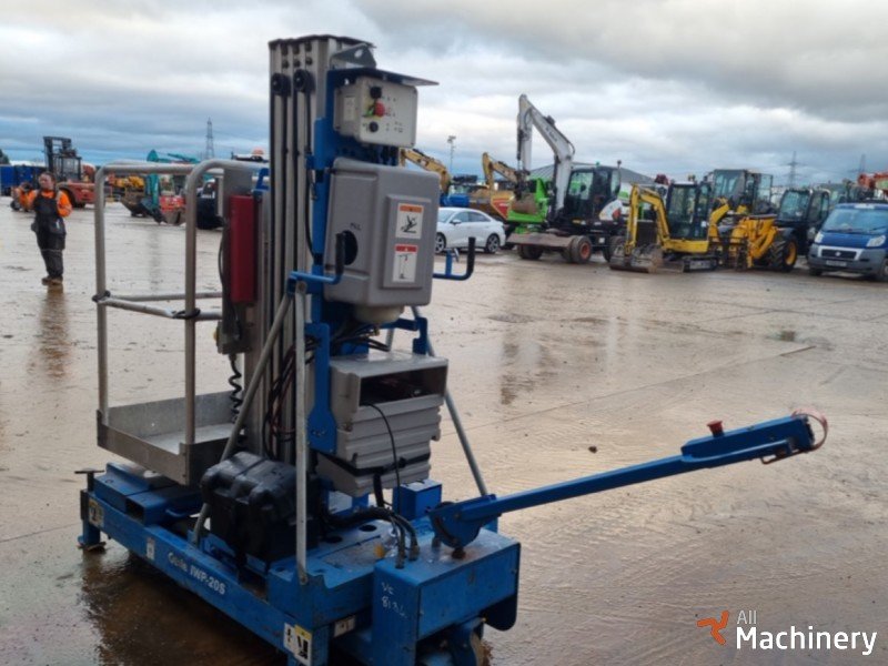 GENIE IWP 20S Stiebiniai keltuvai #6494