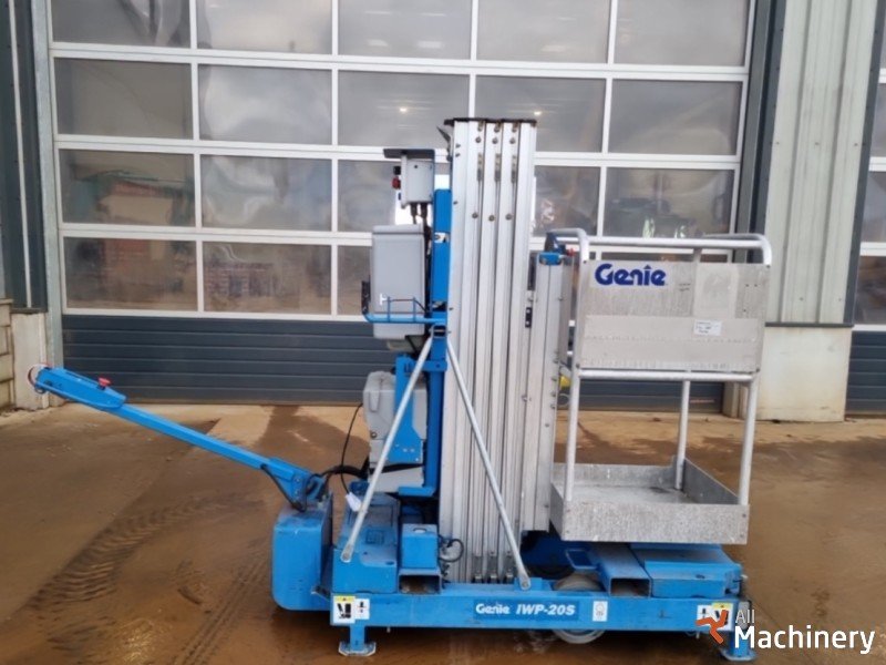 GENIE IWP 20S Stiebiniai keltuvai #6494