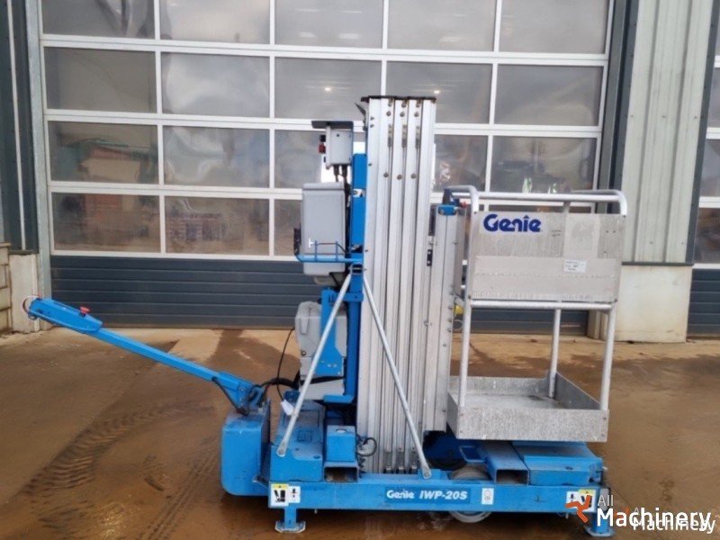 GENIE IWP-20S Stiebiniai keltuvai #6513