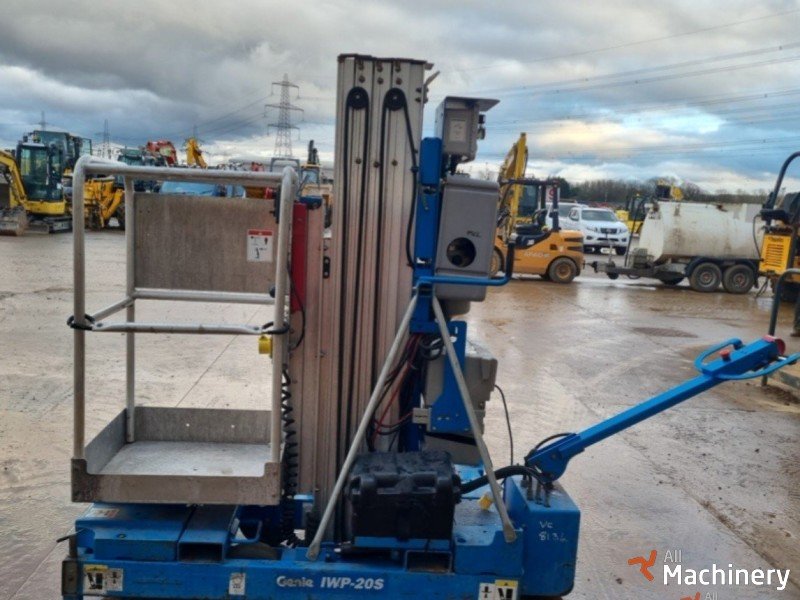 GENIE IWP-20S Stiebiniai keltuvai #6513