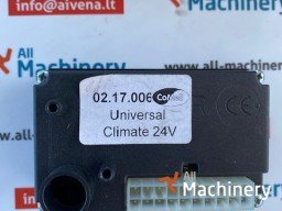 TEREX TL310 Heater & AC Control Krautuvų elektros įranga #6543