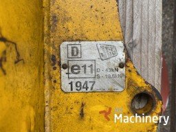 JCB 817/19783 Kabinos ir kėbulo dalys #6548