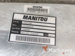 MANITOU 706214 air conditioning radiator Teleskopiniai krautuvai (2021 m.) #6556