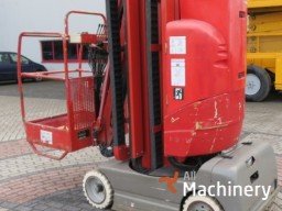 JLG Toucan 1100A Stiebiniai keltuvai #659