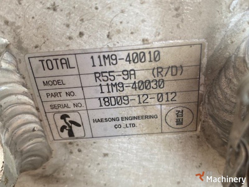 HYUNDAI 11M9-40030 Aušinimo sistema #6628