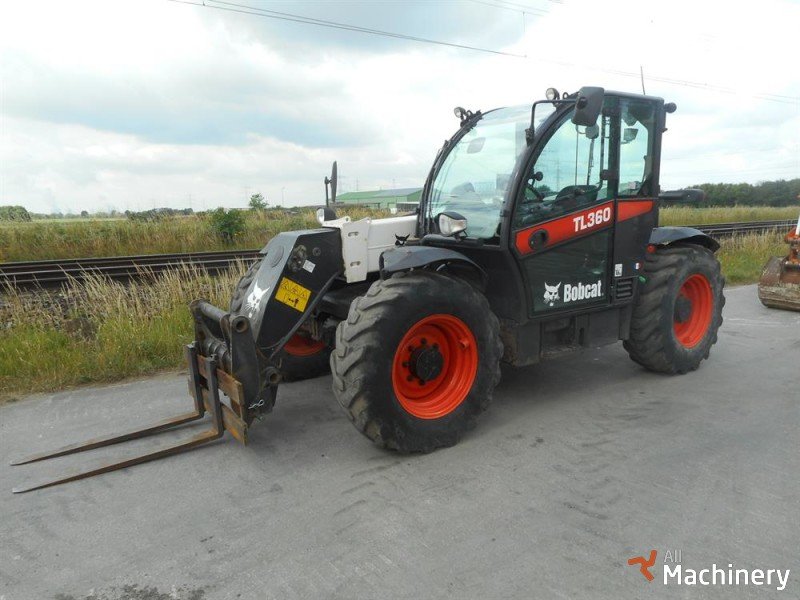 BOBCAT TL360 Teleskopiniai krautuvai #666