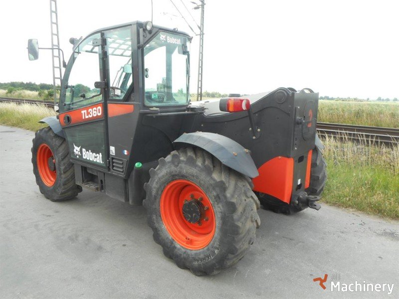 BOBCAT TL360 Teleskopiniai krautuvai #666