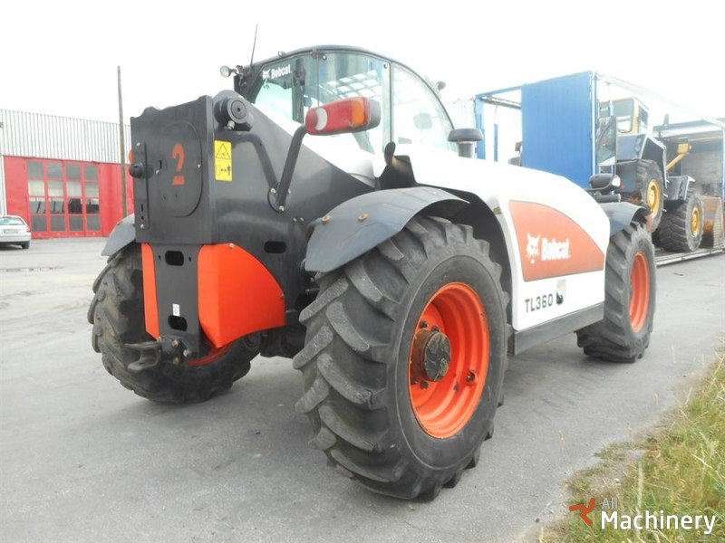 BOBCAT TL360 Teleskopiniai krautuvai #666
