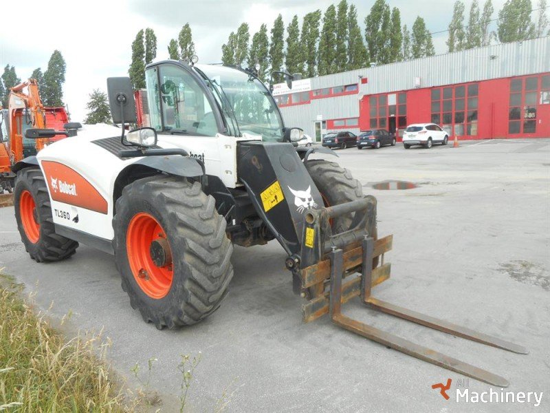 BOBCAT TL360 Teleskopiniai krautuvai #666