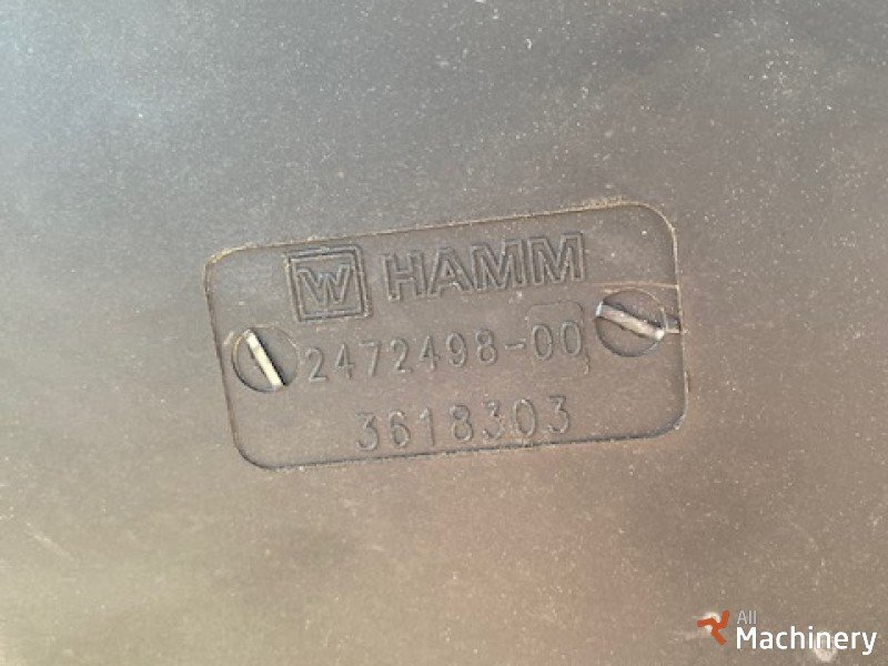 OTHER HAMM 2472498-00 Kabinos ir kėbulo dalys #6660