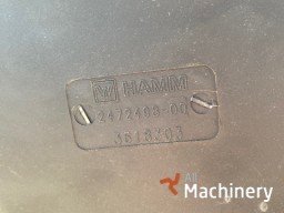 OTHER HAMM 2472498-00 Kabinos ir kėbulo dalys #6660