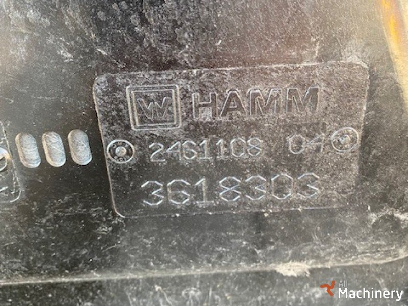 OTHER HAMM 2461108-04 Kabinos ir kėbulo dalys #6661