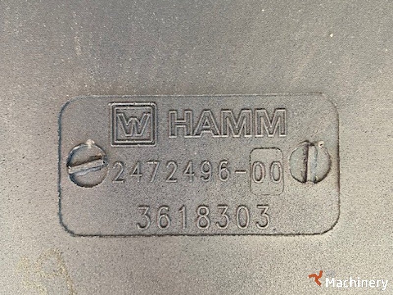 OTHER HAMM 2472496-00 Kabinos ir kėbulo dalys #6662