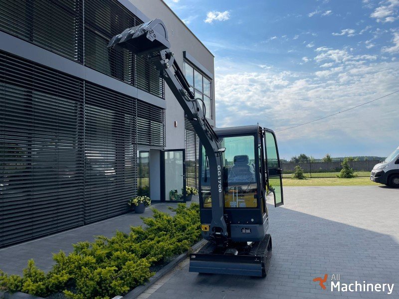 GUNTER GROSSMANN GG1700C Mini ekskavatoriai 1-7 t. #6687