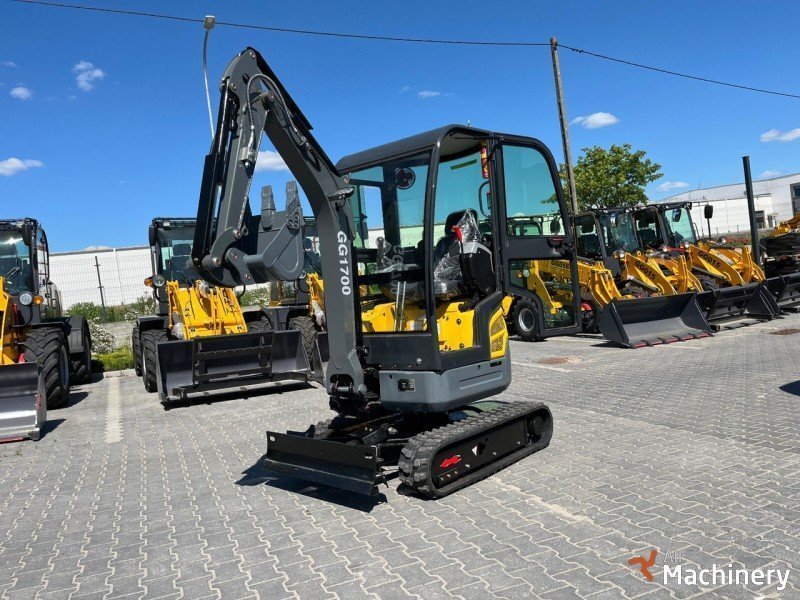 GUNTER GROSSMANN GG1700C Mini ekskavatoriai 1-7 t. #6687