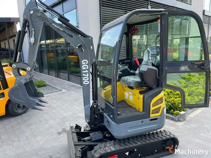 GUNTER GROSSMANN GG1700C Mini ekskavatoriai 1-7 t. #6687