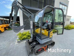 GUNTER GROSSMANN GG1700C Mini ekskavatoriai 1-7 t. #6687