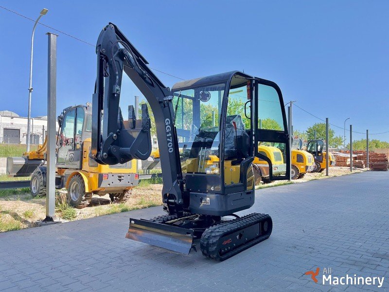 GUNTER GROSSMANN GG1700C Mini ekskavatoriai 1-7 t. #6687
