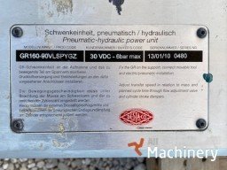 OTHER DE-STA-CO GR160-90VLS Traktorių hidraulinės sistemos dalys #6699