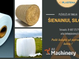 OTHER Plėvelė &scaron;ienainiui, silosui 500mm, 750mm, tinklas Ruloniniai presai - rinktuvai (2021 m.) #670