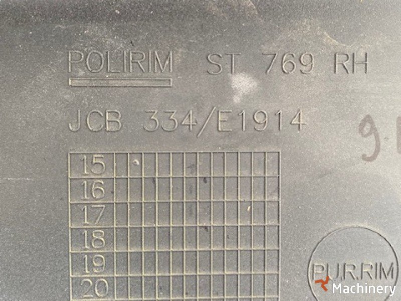 JCB 334/E1914 Kabinos ir kėbulo dalys #6707