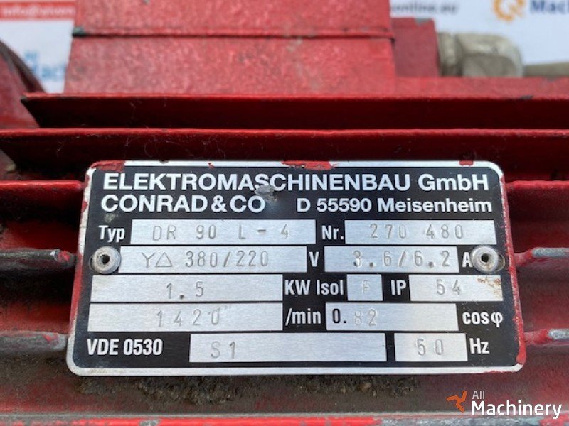 OTHER CONRAD&CO DR90L-4 Naudoti elektriniai varikliai #6719