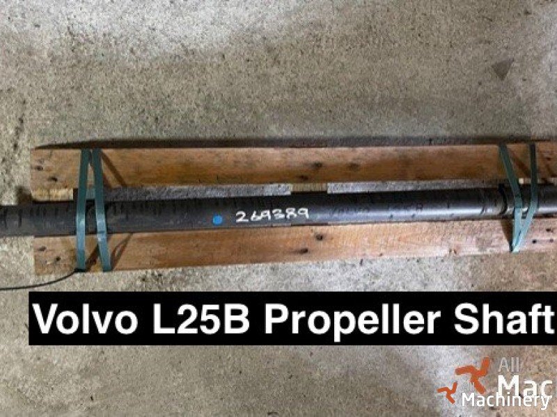 VOLVO L25B Propeller Shaft Krautuvų transmisijos ir vairo sistemos #6722