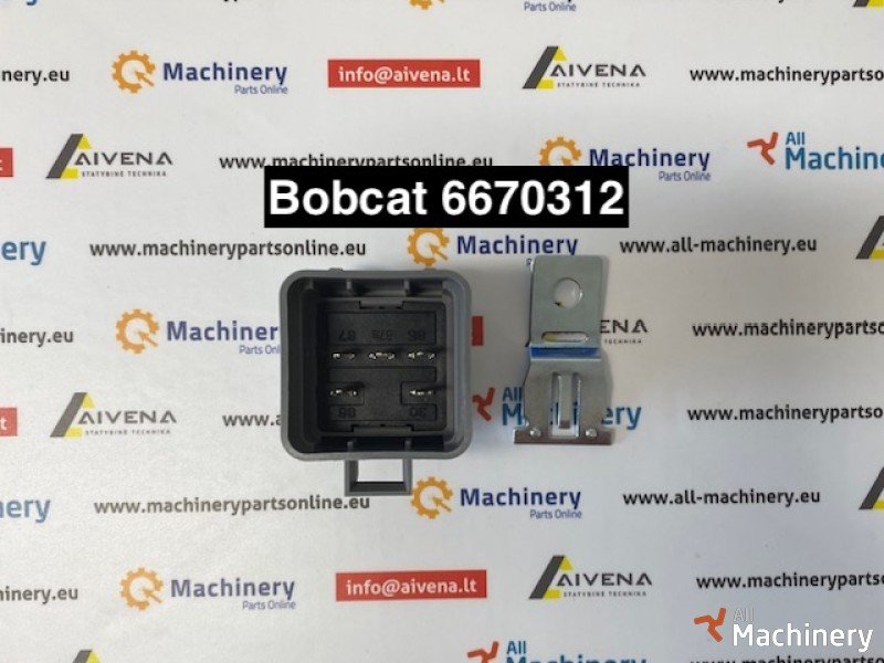 BOBCAT 6670312 Elektros įranga #6763