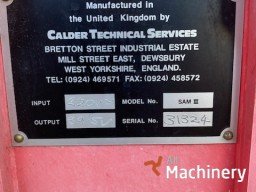OTHER MCA & Calder Sam 3 Generatoriai <10 kw #6785