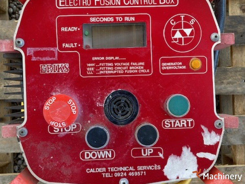 OTHER MCA & Calder Sam 3 Generatoriai <10 kw #6785