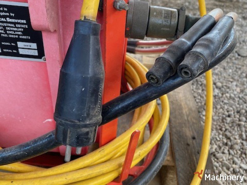 OTHER MCA & Calder Sam 3 Generatoriai <10 kw #6785