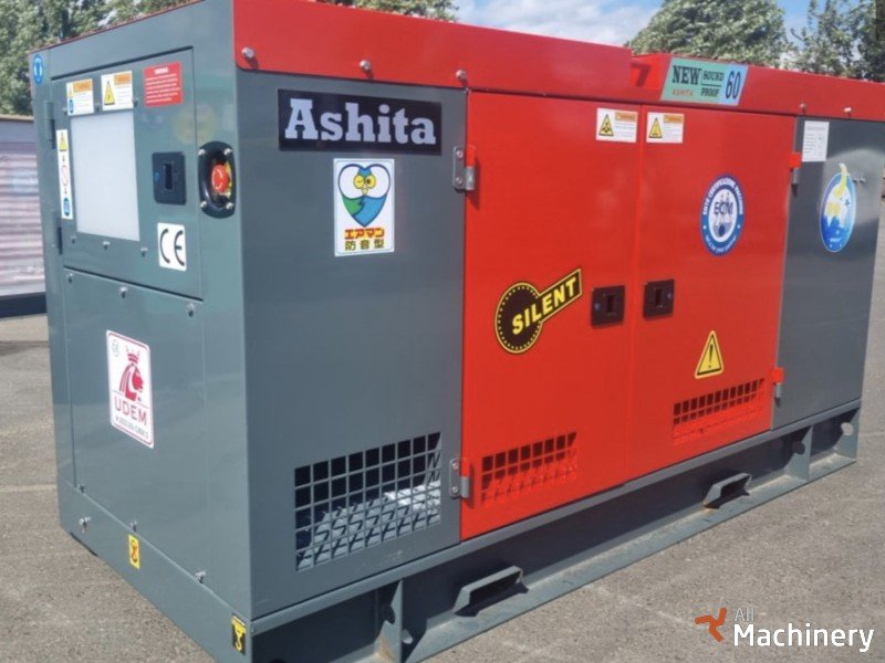 ASHITA AG3-60 Generatoriai 50-500 kw #6865