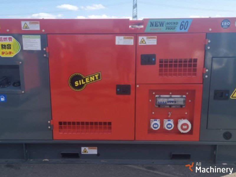 ASHITA AG3-60 Generatoriai 50-500 kw #6865