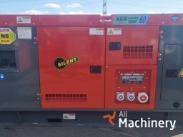 ASHITA AG3-60 Generatoriai 50-500 kw #6865