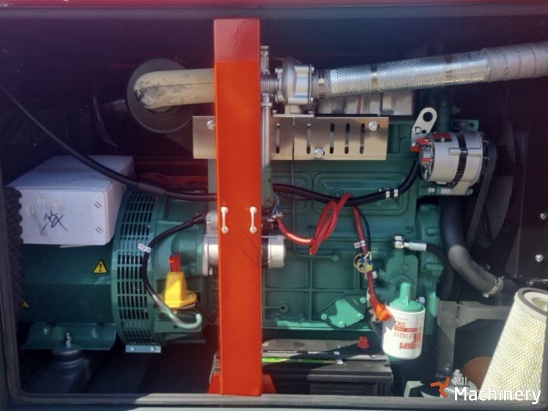 ASHITA AG3-60 Generatoriai 50-500 kw #6865