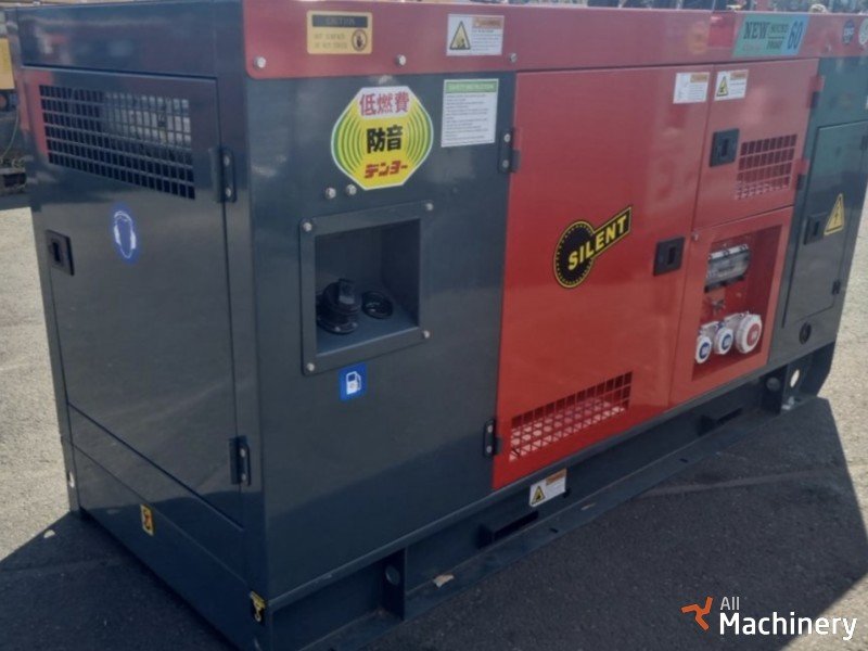 ASHITA AG3-60 Generatoriai 50-500 kw #6865