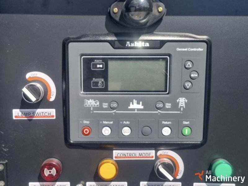 ASHITA AG3-60 Generatoriai 50-500 kw #6865