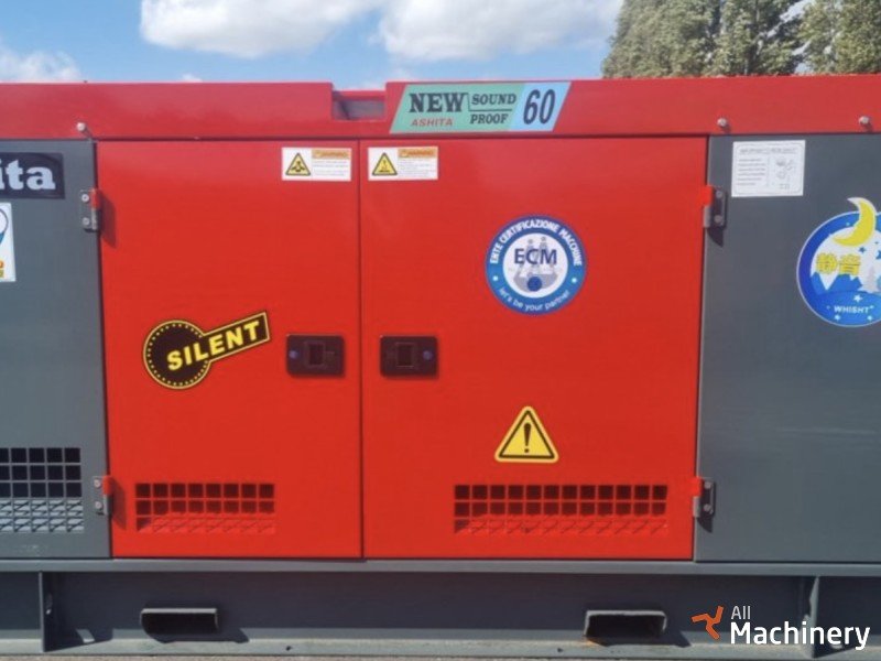 ASHITA AG3-60 Generatoriai 50-500 kw #6865