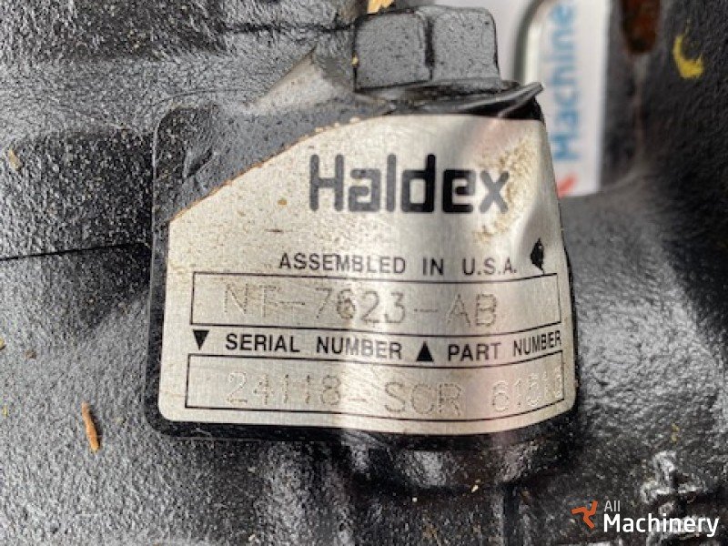 JOHN DEERE Haldex NT7623 Traktorių varikliai ir jų dalys #6882