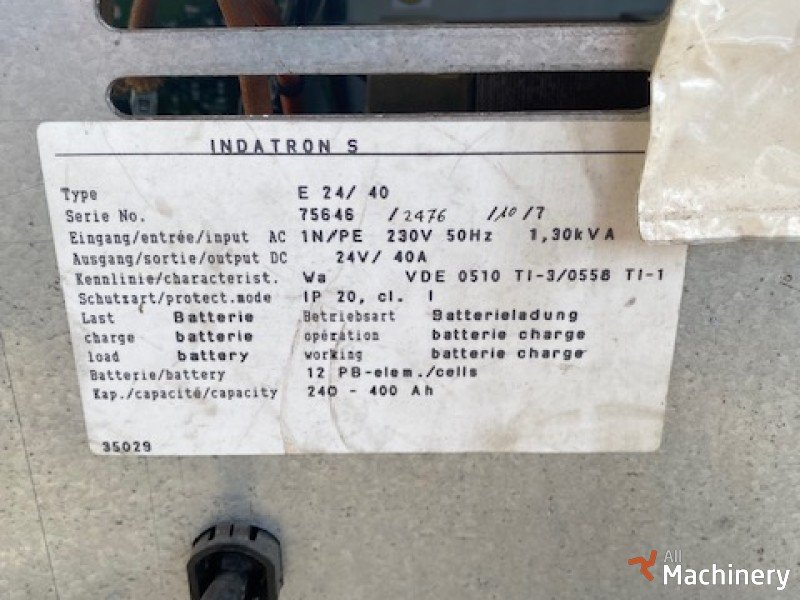 OTHER Battery charger 24V 40A Elektros įranga #6883