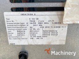 OTHER Battery charger 24V 40A Elektros įranga #6883