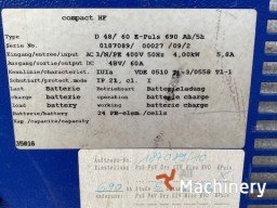 OTHER Battery charger 48V 60A Elektros įranga #6884