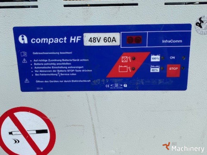 OTHER Battery charger 48V 60A Elektros įranga #6884