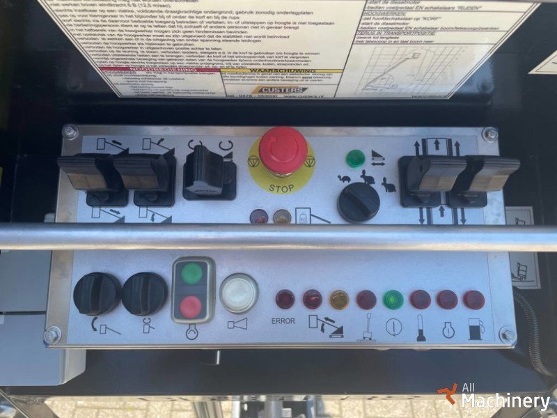 CUSTERS Verda 12 4900 vikšriniai keltuvai #6890