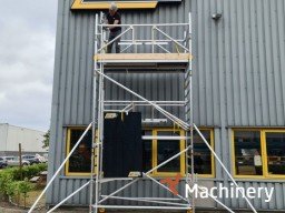 CUSTERS saules paneliu keltuvas Mobilūs bokštiniai pastoliai #6914